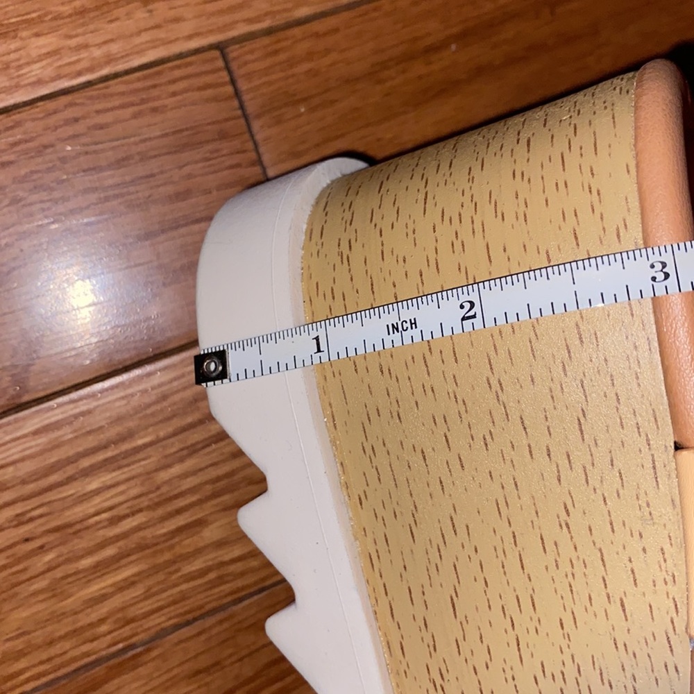 UNIVERSAL THREAD MEMORY FOAM Alba Platform Sandal… - image 7